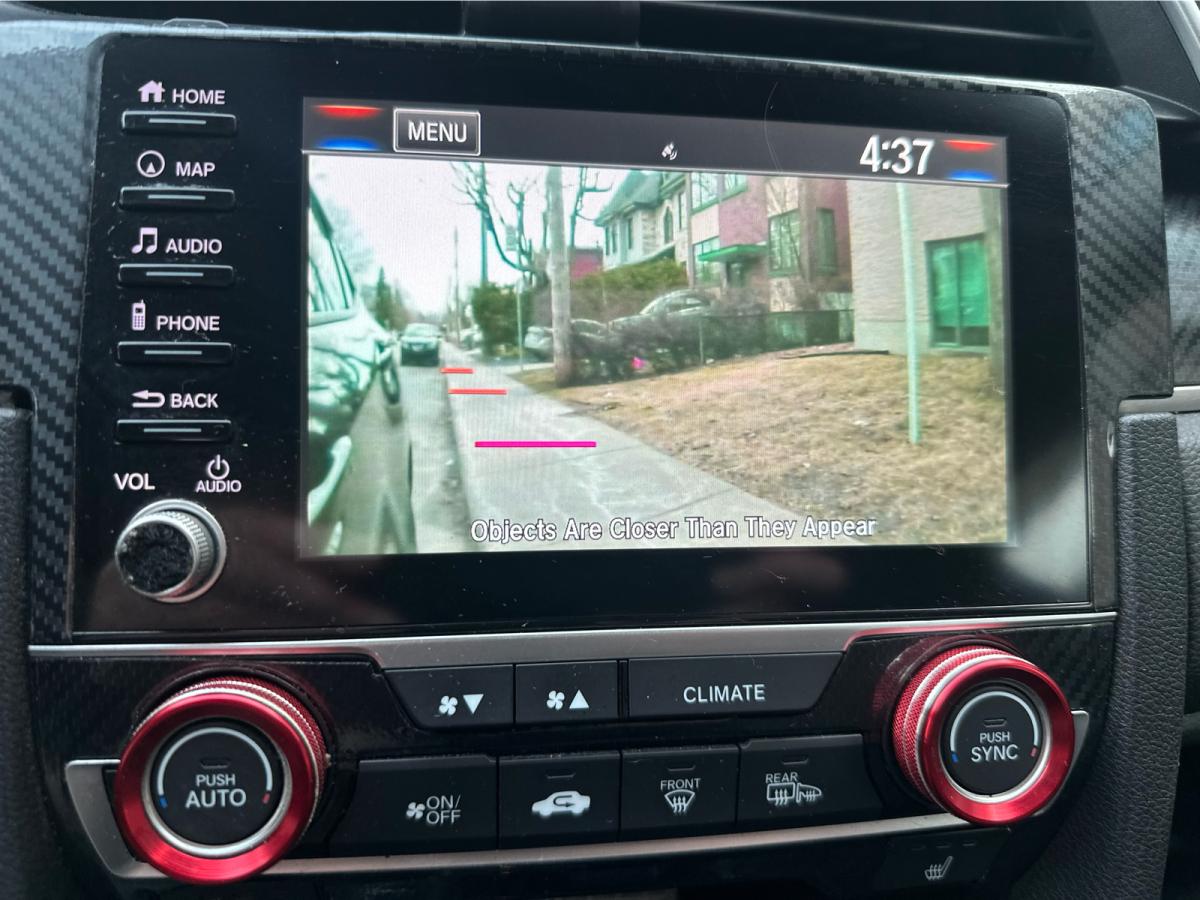2019 Honda Civic Touring  Sedan Main Image