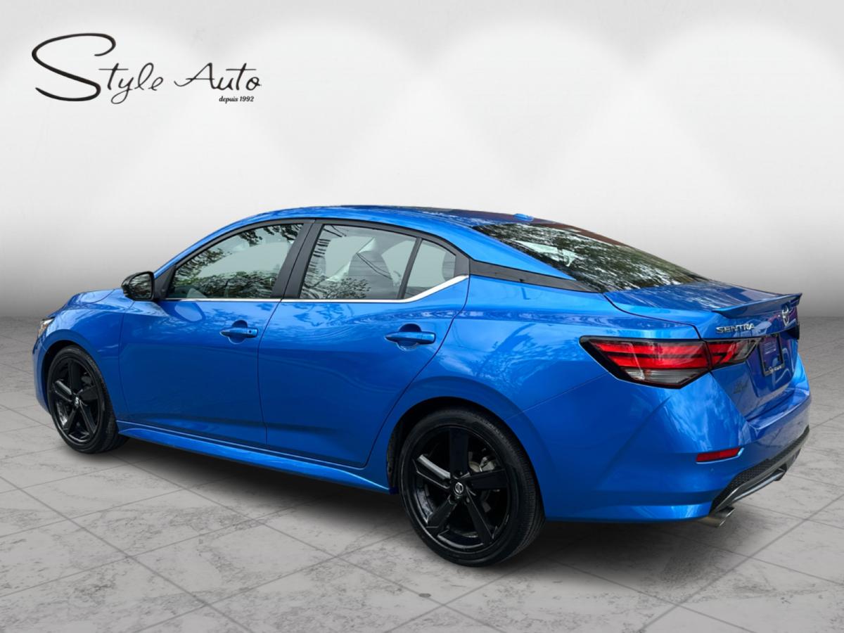 2021 Nissan Sentra SR AUT Image principale