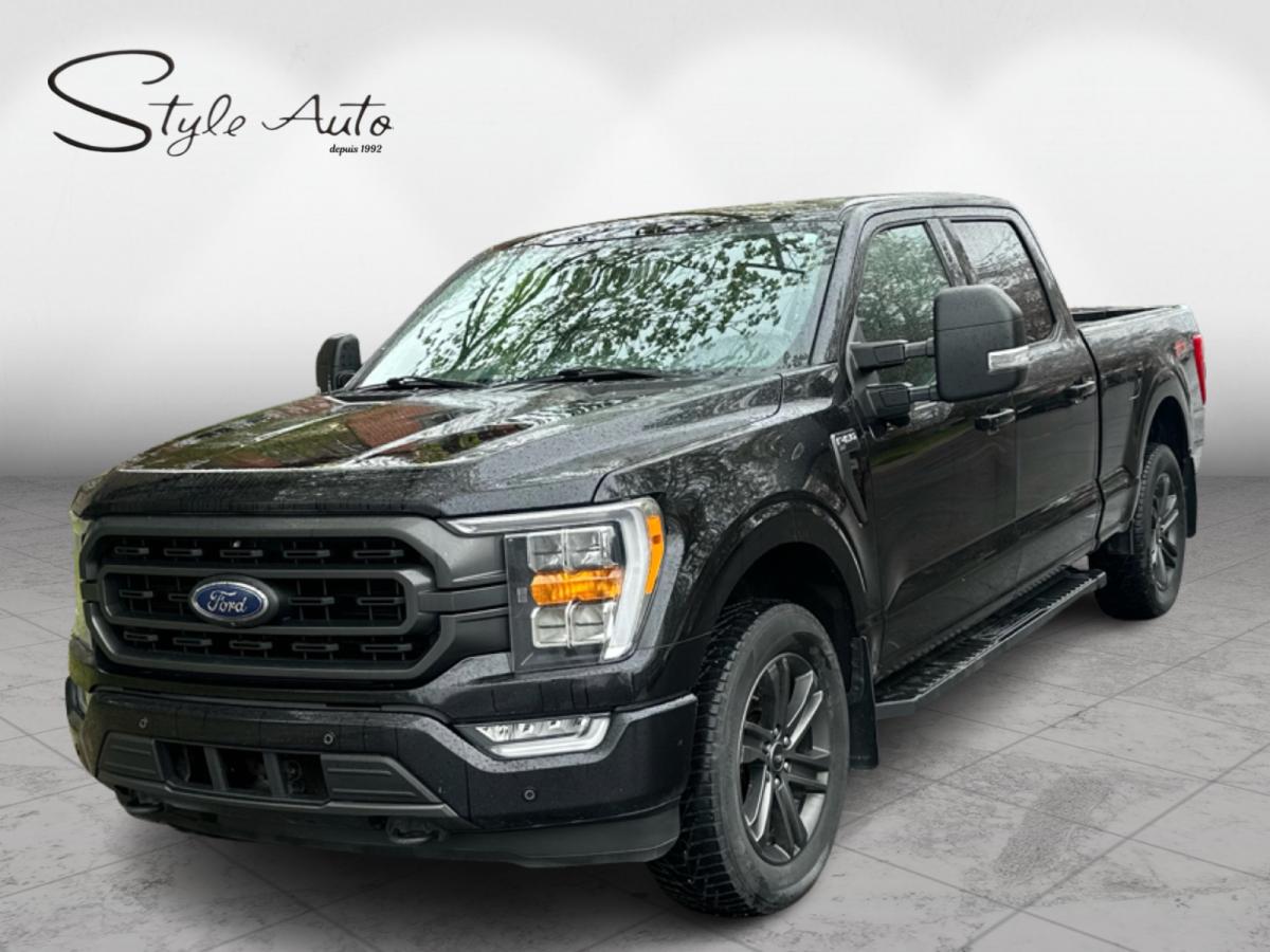 2021 Ford F-150 XL 4WD SuperCrew 5.5' Box Image principale