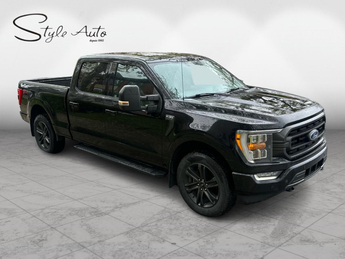 2021 Ford F-150 XL 4WD SuperCrew 5.5' Box Image principale