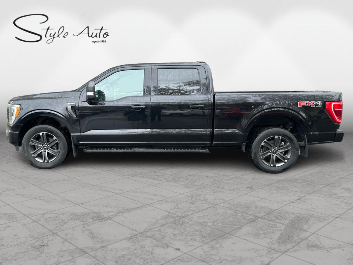 2021 Ford F-150 XL 4WD SuperCrew 5.5' Box Image principale