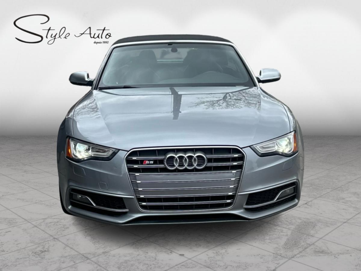 2015 Audi S5 Technik convertible awd Main Image