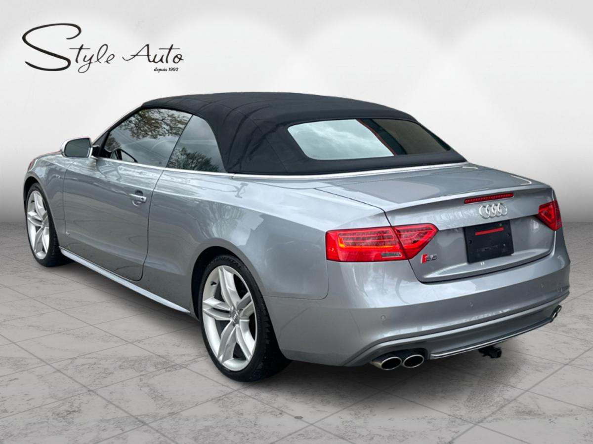 2015 Audi S5 Technik convertible awd Main Image