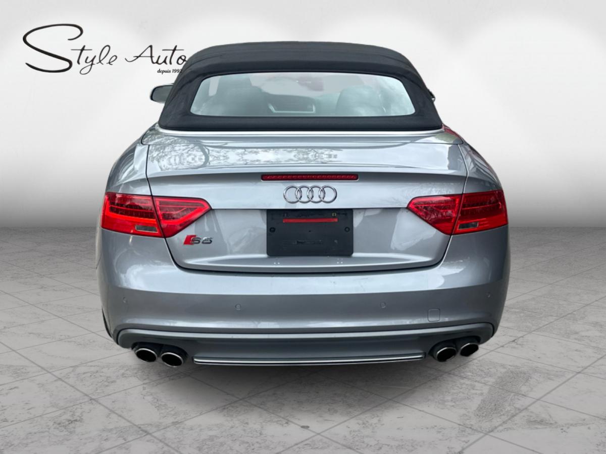 2015 Audi S5 Technik convertible awd Main Image