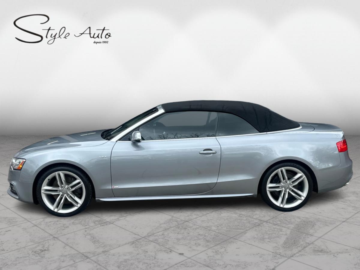 2015 Audi S5 Technik convertible awd Main Image