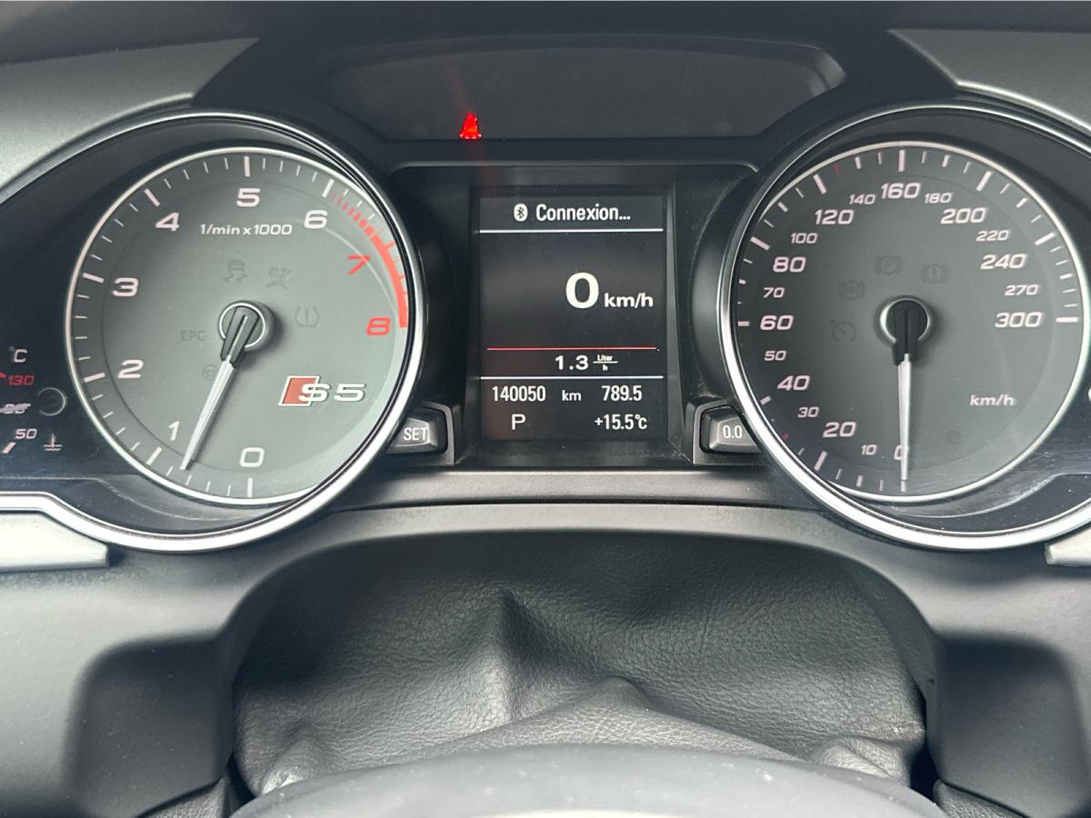 2015 Audi S5 Technik convertible awd Main Image