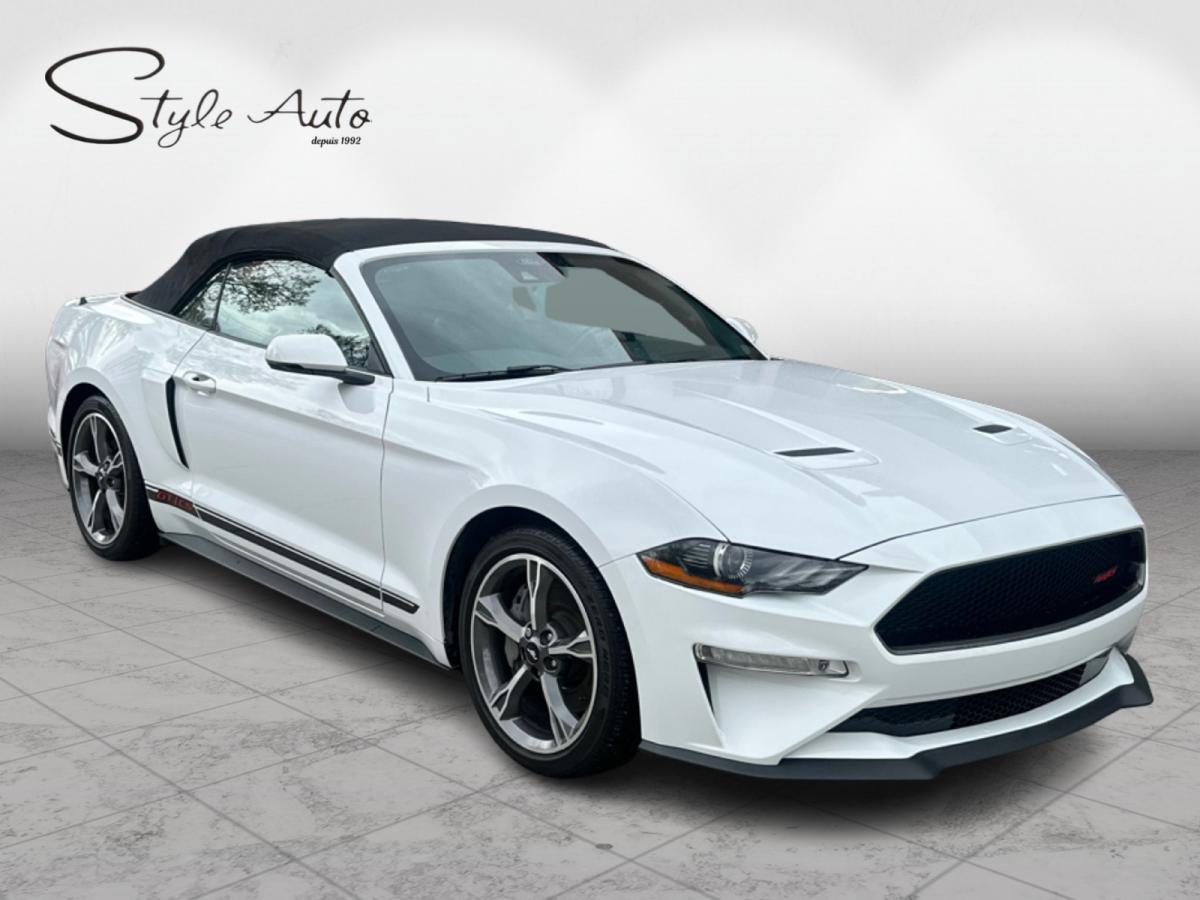 2022 Ford Mustang GT Premium Convertible Image principale