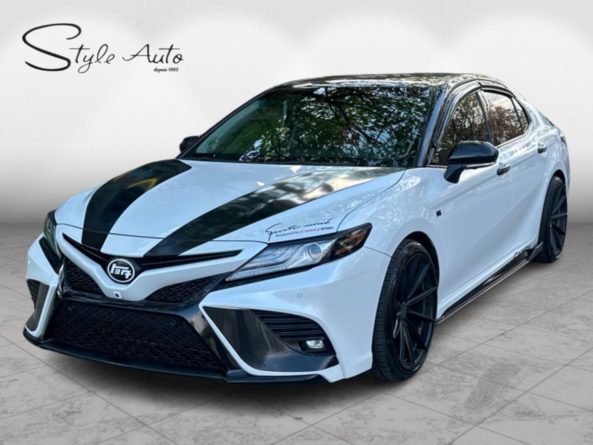 2018 Toyota Camry XSE V6 Auto roof Cam Image principale