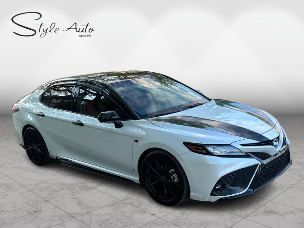 2018 Toyota Camry XSE V6 Auto roof Cam Image principale
