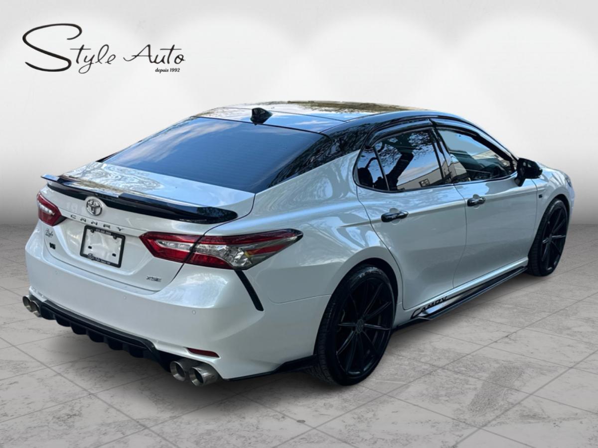 2018 Toyota Camry XSE V6 Auto roof Cam Image principale