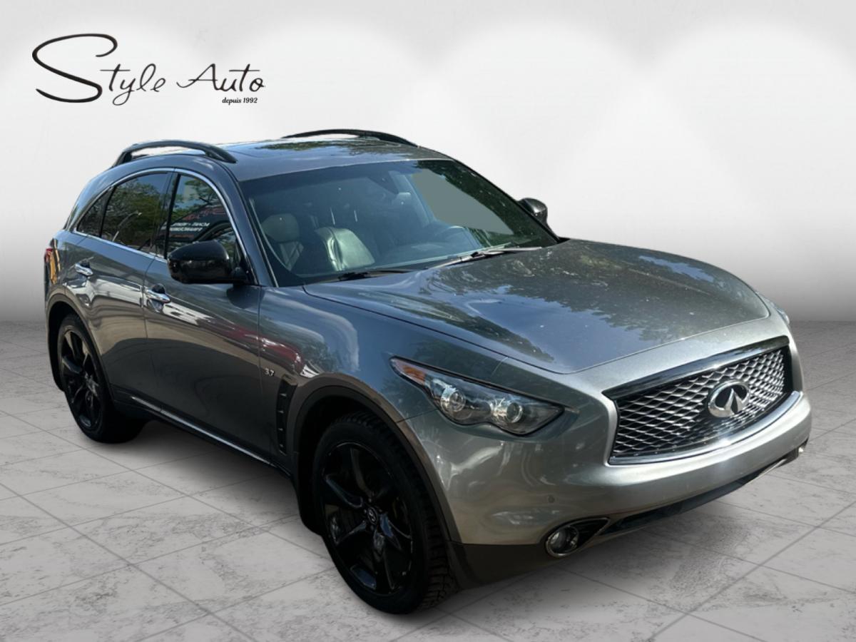 2017 Infiniti QX70 AWD SUV Image principale
