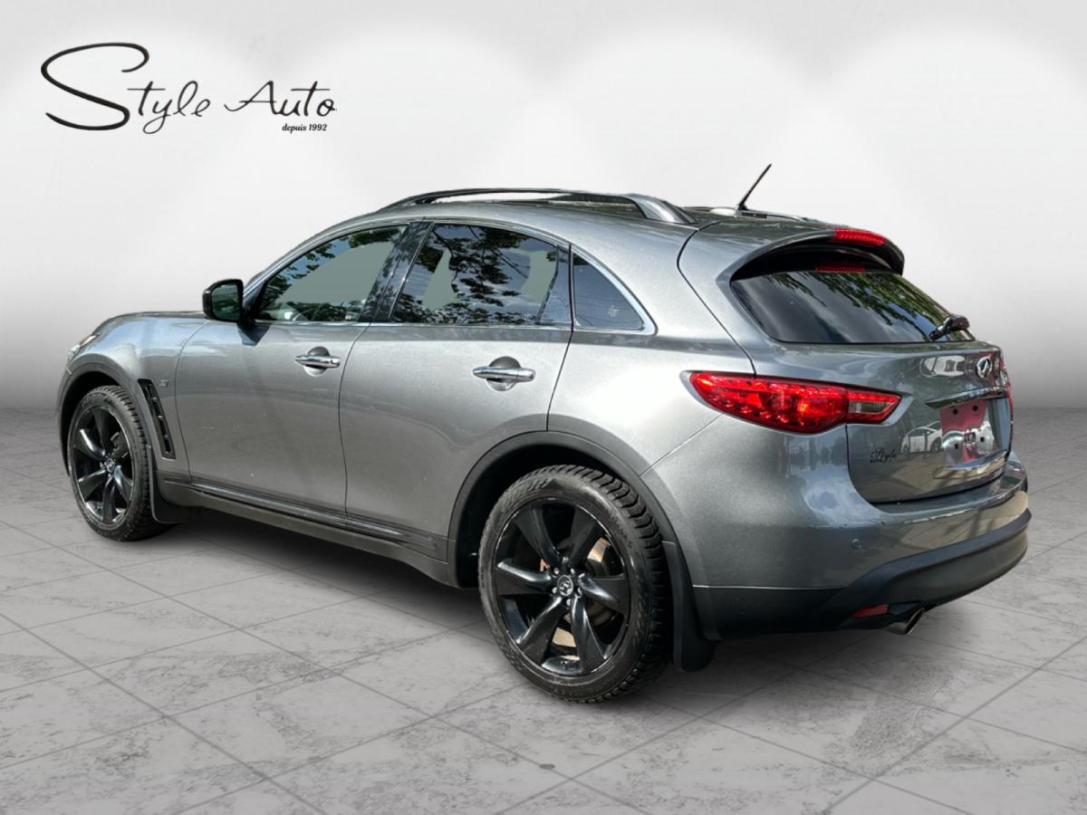 2017 Infiniti QX70 AWD SUV Image principale