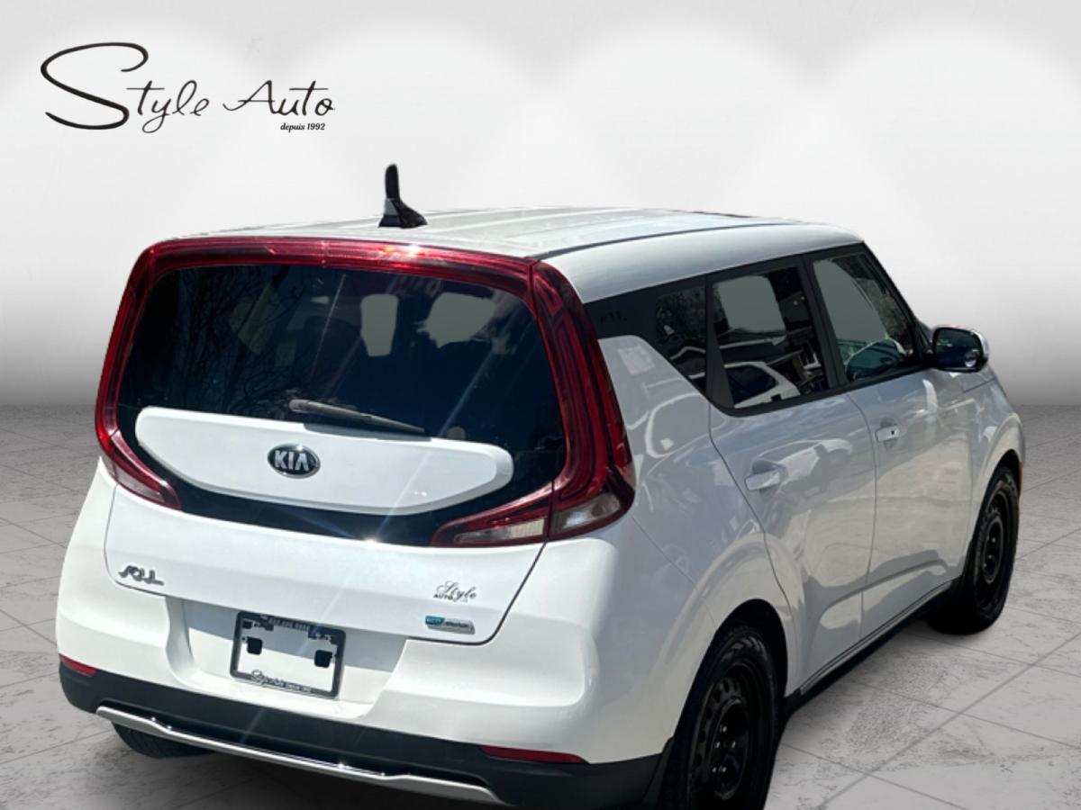 2020 Kia Soul EV EV Limited Auto Main Image