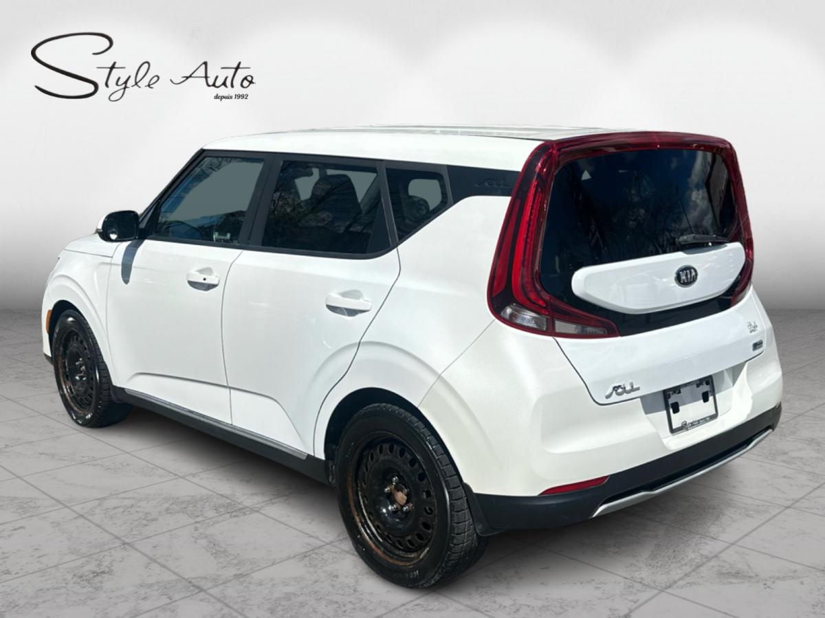 2020 Kia Soul EV EV Limited Auto Main Image