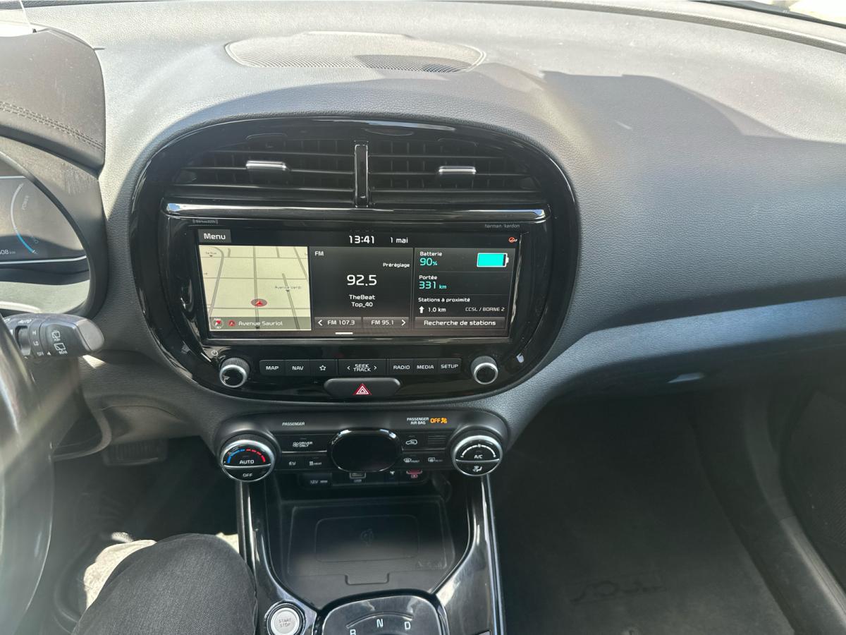 2020 Kia Soul EV EV Limited Auto Main Image