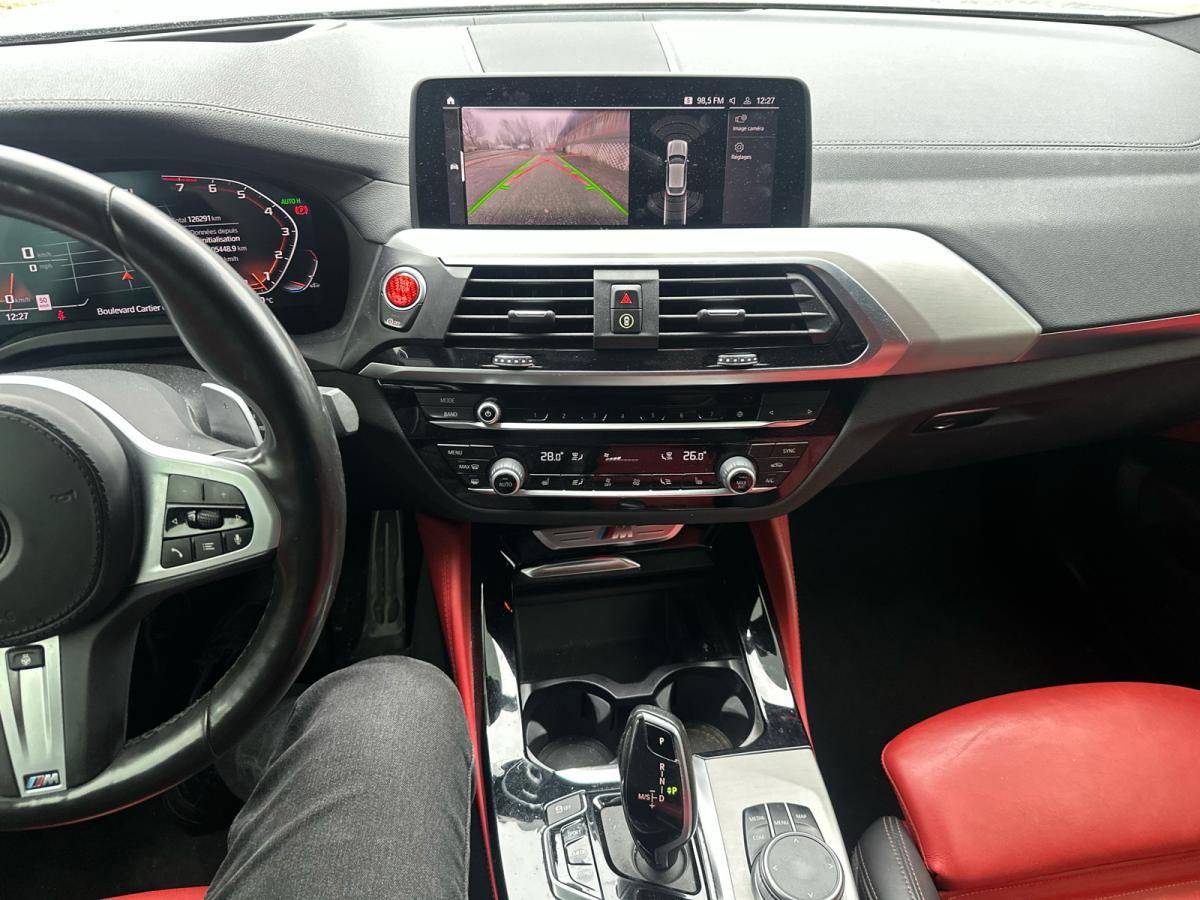 2020 BMW X4  Image principale