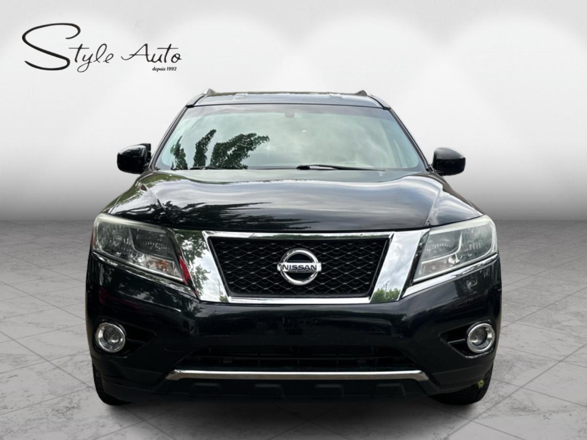 2014 Nissan Pathfinder 4WD S Leather Nav cam 7 Pass Image principale