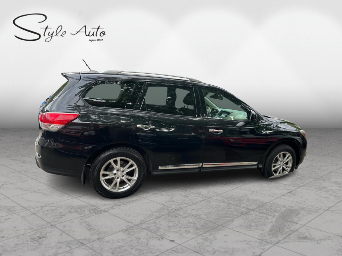 2014 Nissan Pathfinder 4WD S Leather Nav cam 7 Pass Image principale