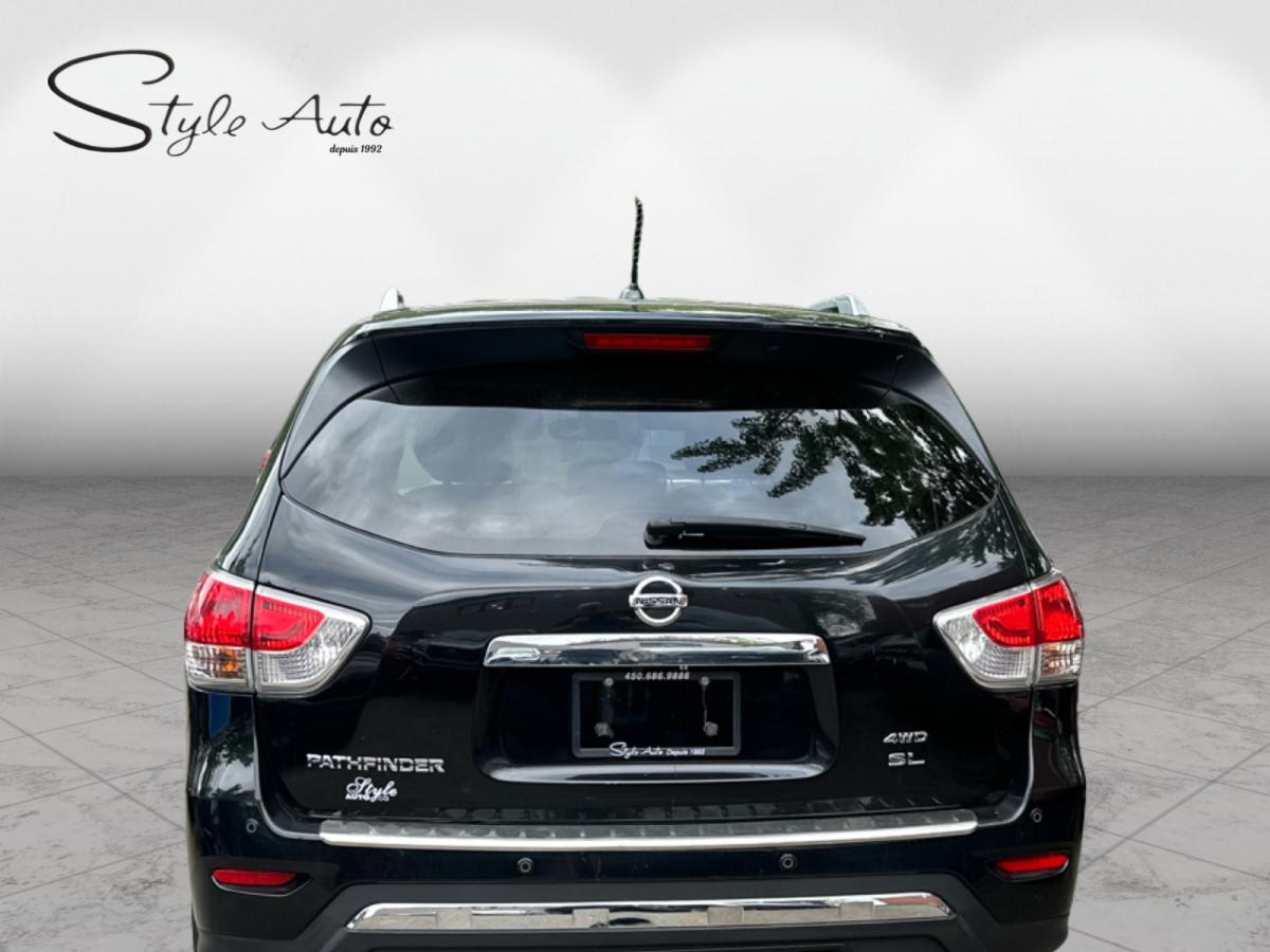 2014 Nissan Pathfinder 4WD S Leather Nav cam 7 Pass Image principale
