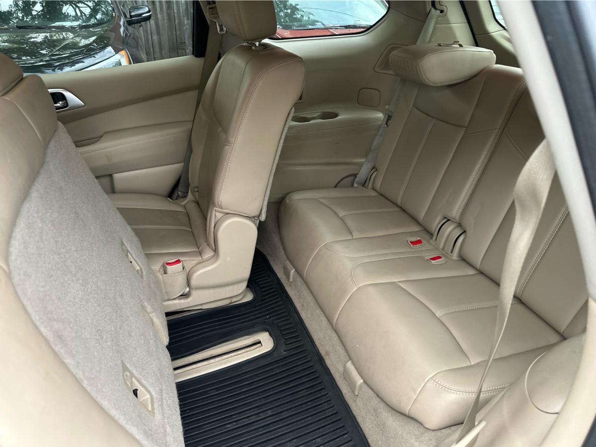 2014 Nissan Pathfinder 4WD S Leather Nav cam 7 Pass Image principale