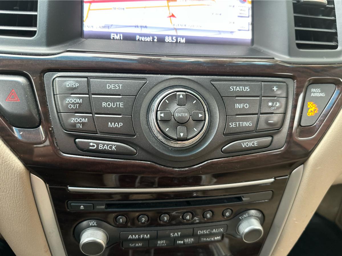 2014 Nissan Pathfinder 4WD S Leather Nav cam 7 Pass Image principale