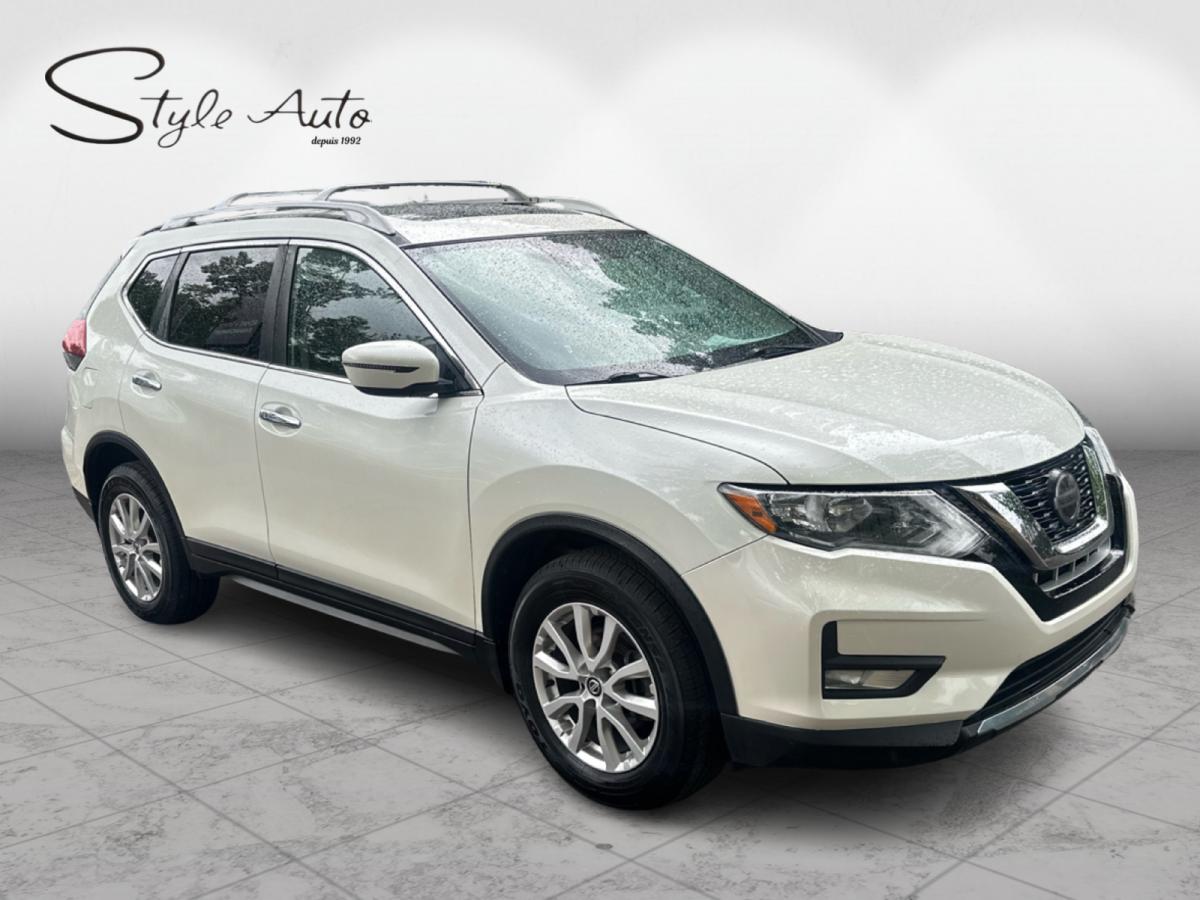 2020 Nissan Rogue AWD SV Camera Roof Image principale