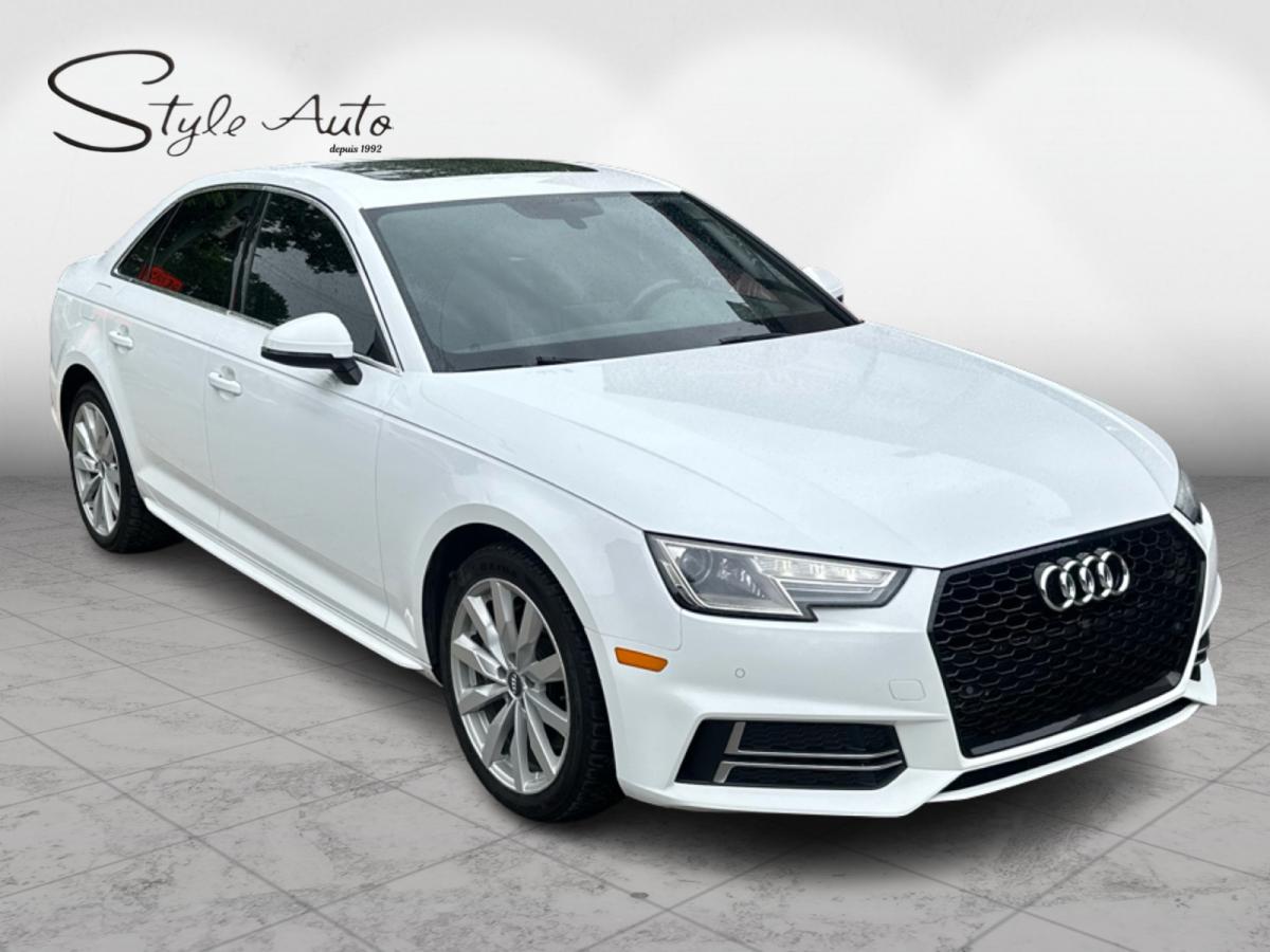 2018 Audi A4 2.0 TFSI quattro Komfort S tronic Image principale
