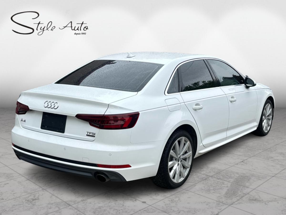 2018 Audi A4 2.0 TFSI quattro Komfort S tronic Image principale