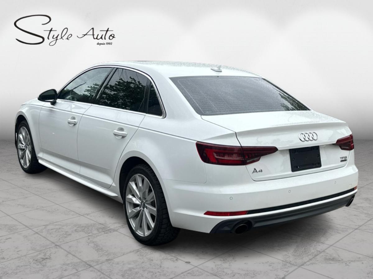 2018 Audi A4 2.0 TFSI quattro Komfort S tronic Image principale