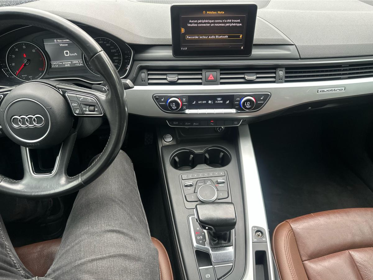 2018 Audi A4 2.0 TFSI quattro Komfort S tronic Image principale