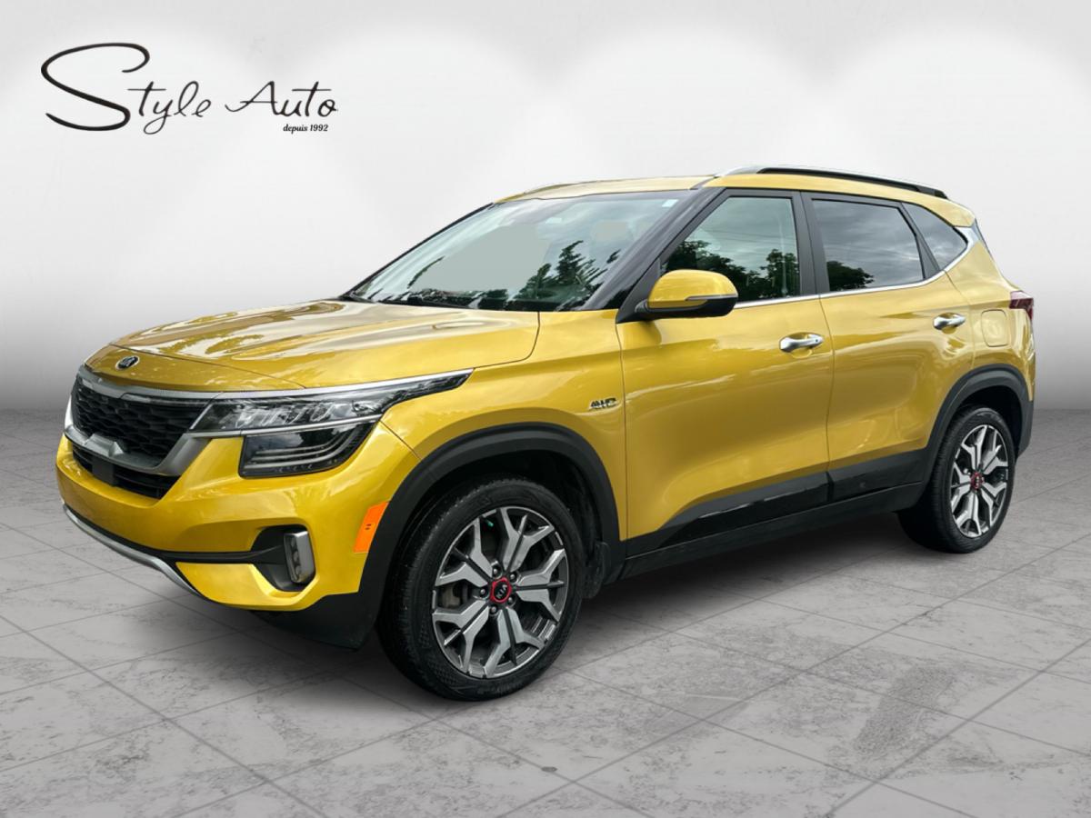 2021 Kia Seltos SX Turbo AWD Image principale