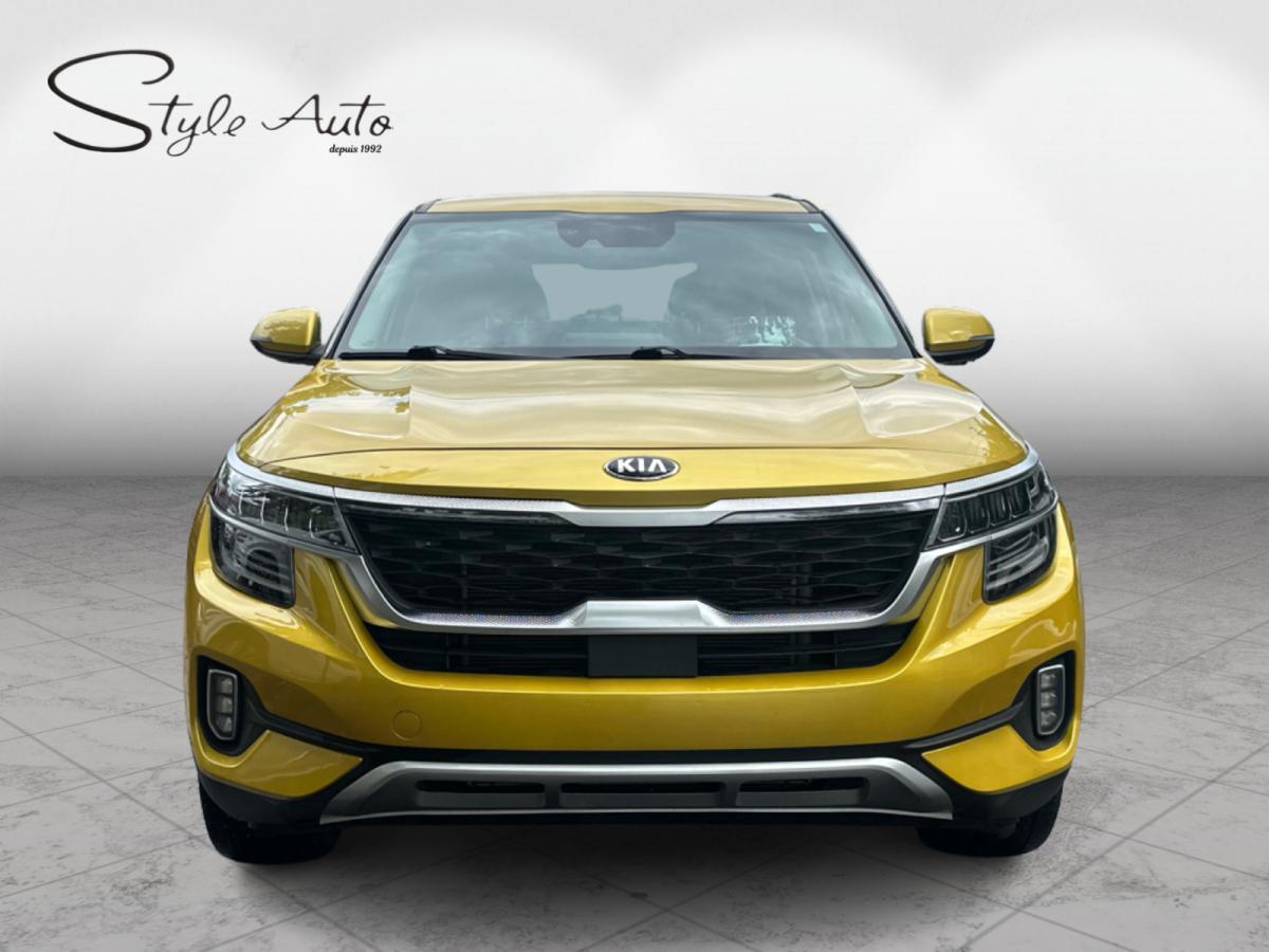 2021 Kia Seltos SX Turbo AWD Image principale
