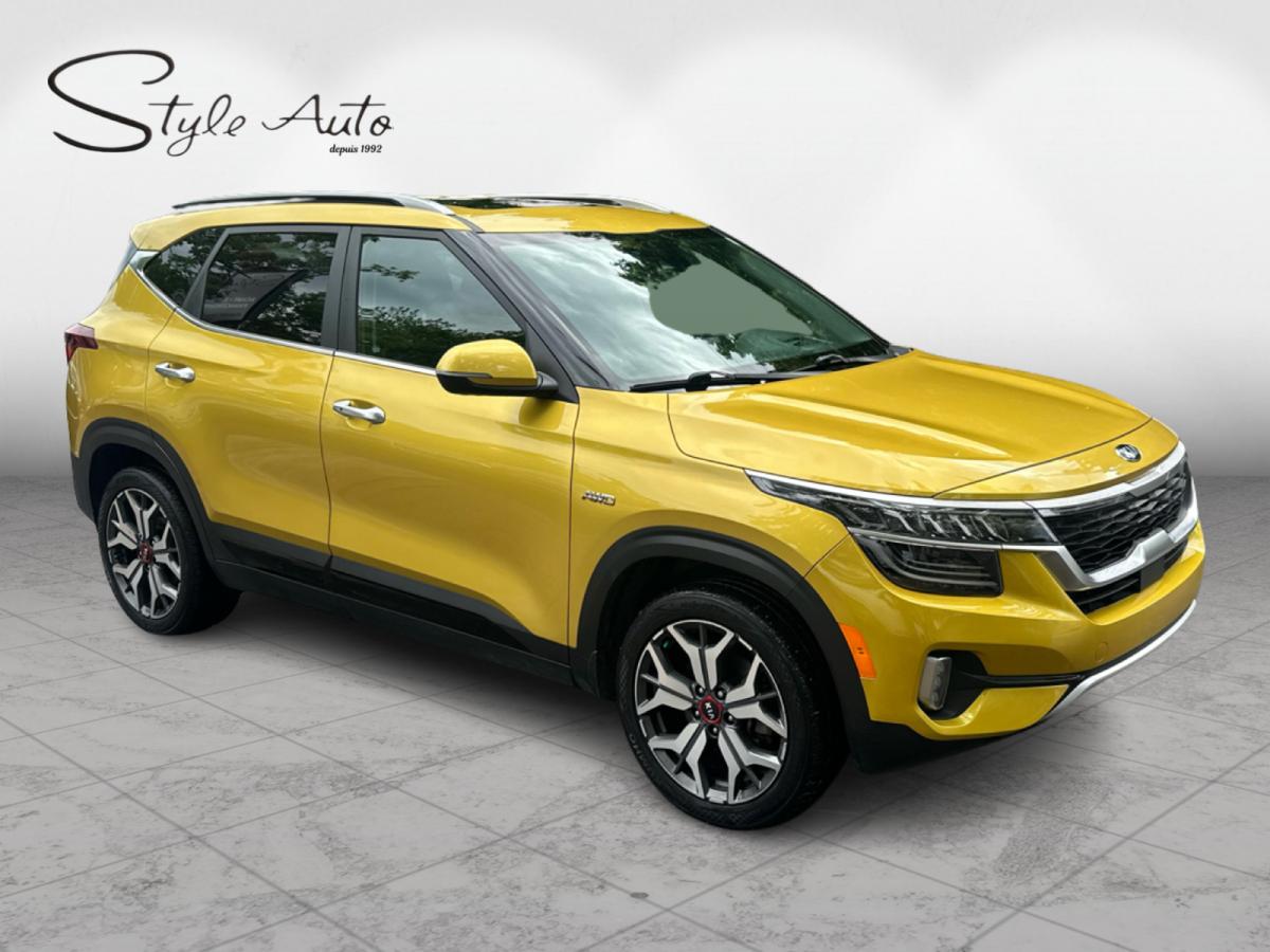 2021 Kia Seltos SX Turbo AWD Image principale
