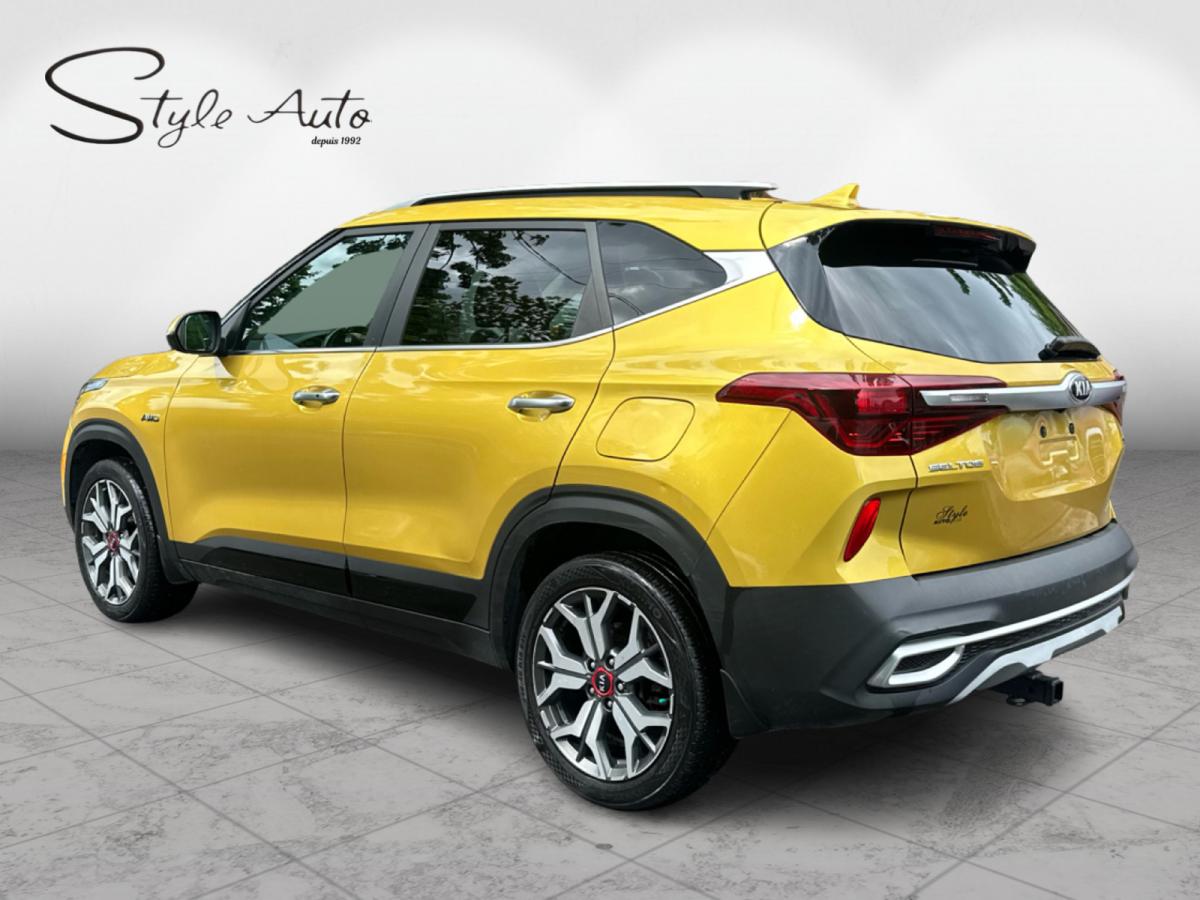 2021 Kia Seltos SX Turbo AWD Image principale