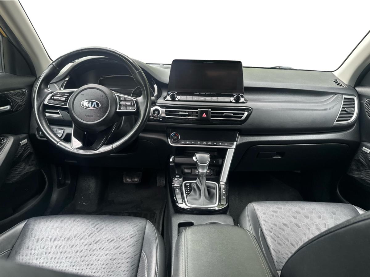 2021 Kia Seltos SX Turbo AWD Image principale