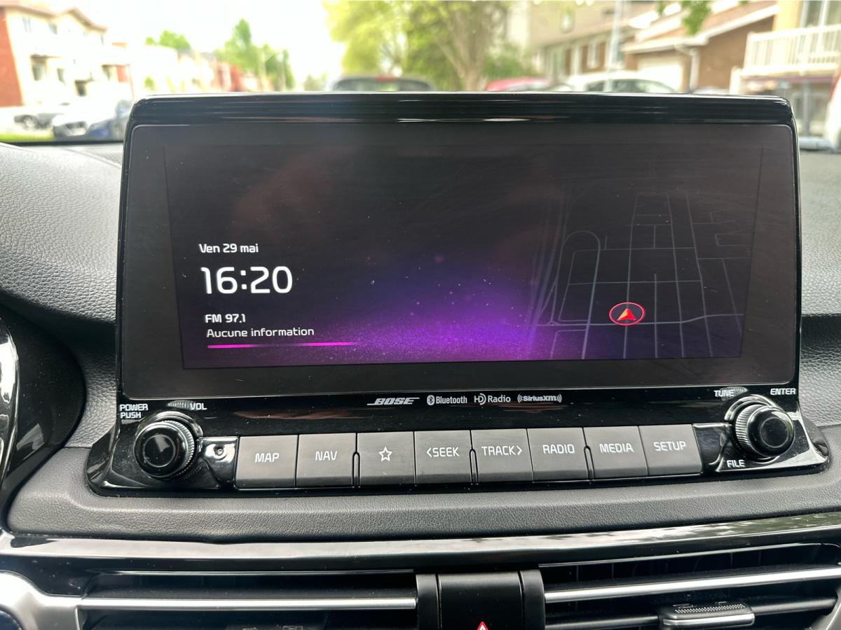 2021 Kia Seltos SX Turbo AWD Image principale