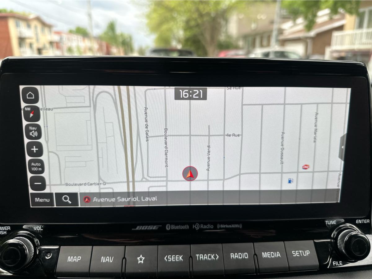 2021 Kia Seltos SX Turbo AWD Image principale