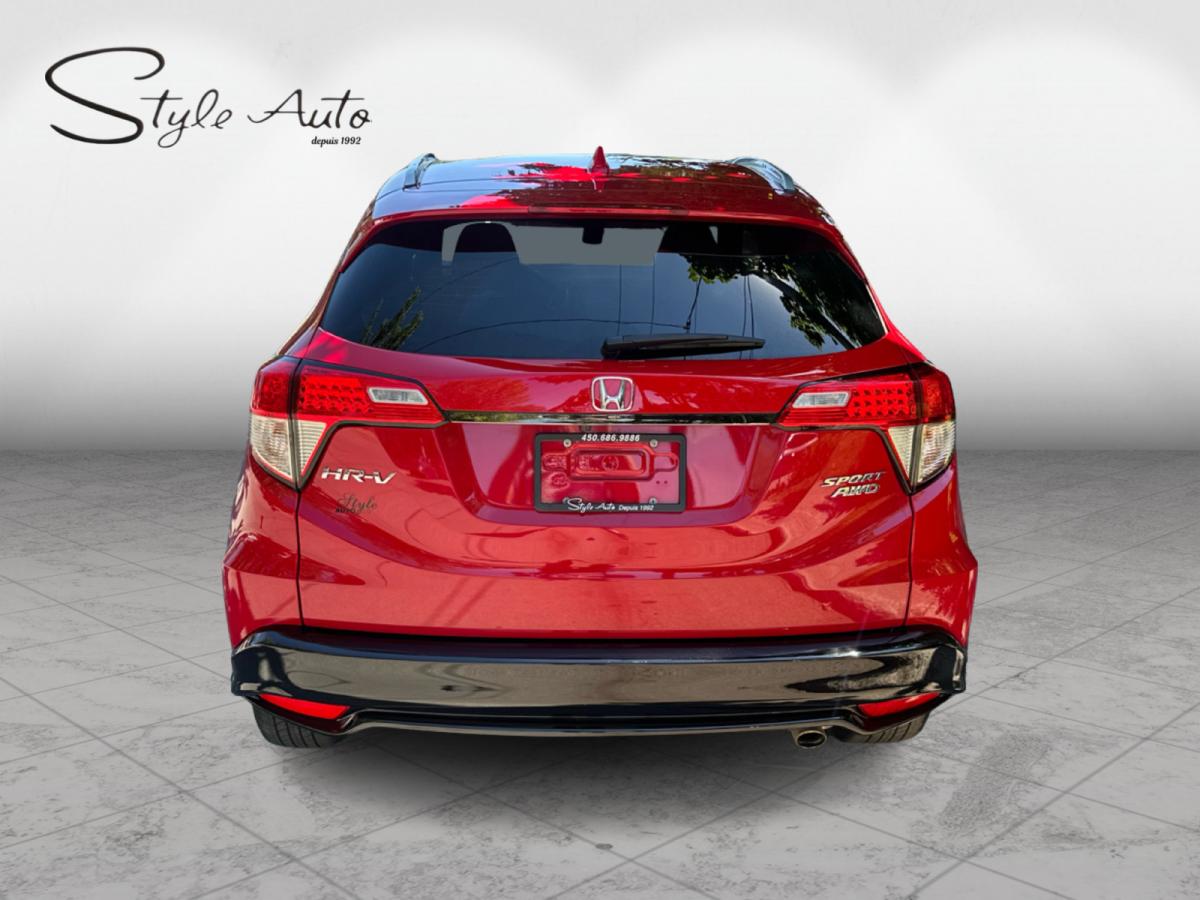 2021 Honda HR-V Sport AWD CVT Image principale
