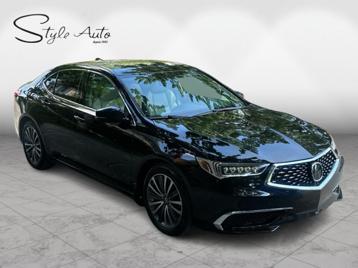 2018 Acura TLX SH-AWD Tech Sedan Image principale