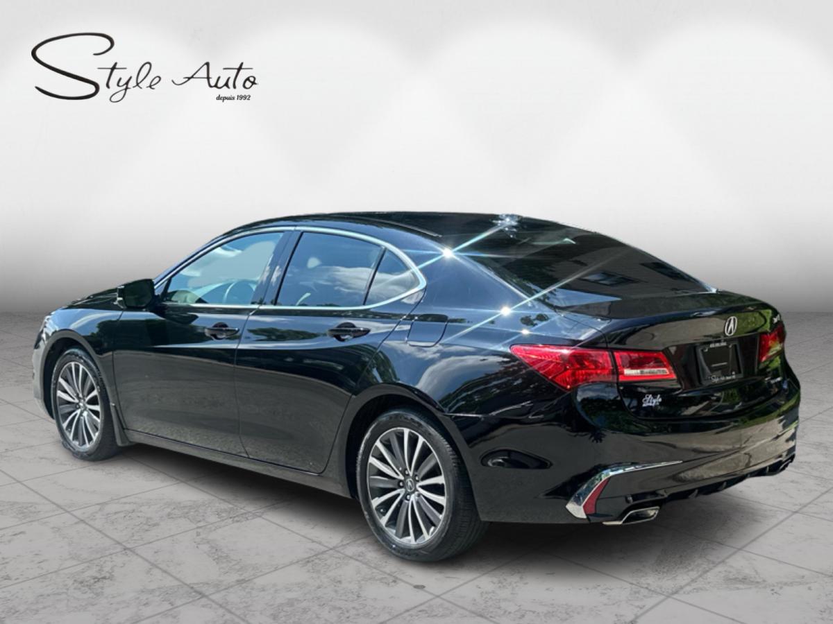 2018 Acura TLX SH-AWD Tech Sedan Image principale