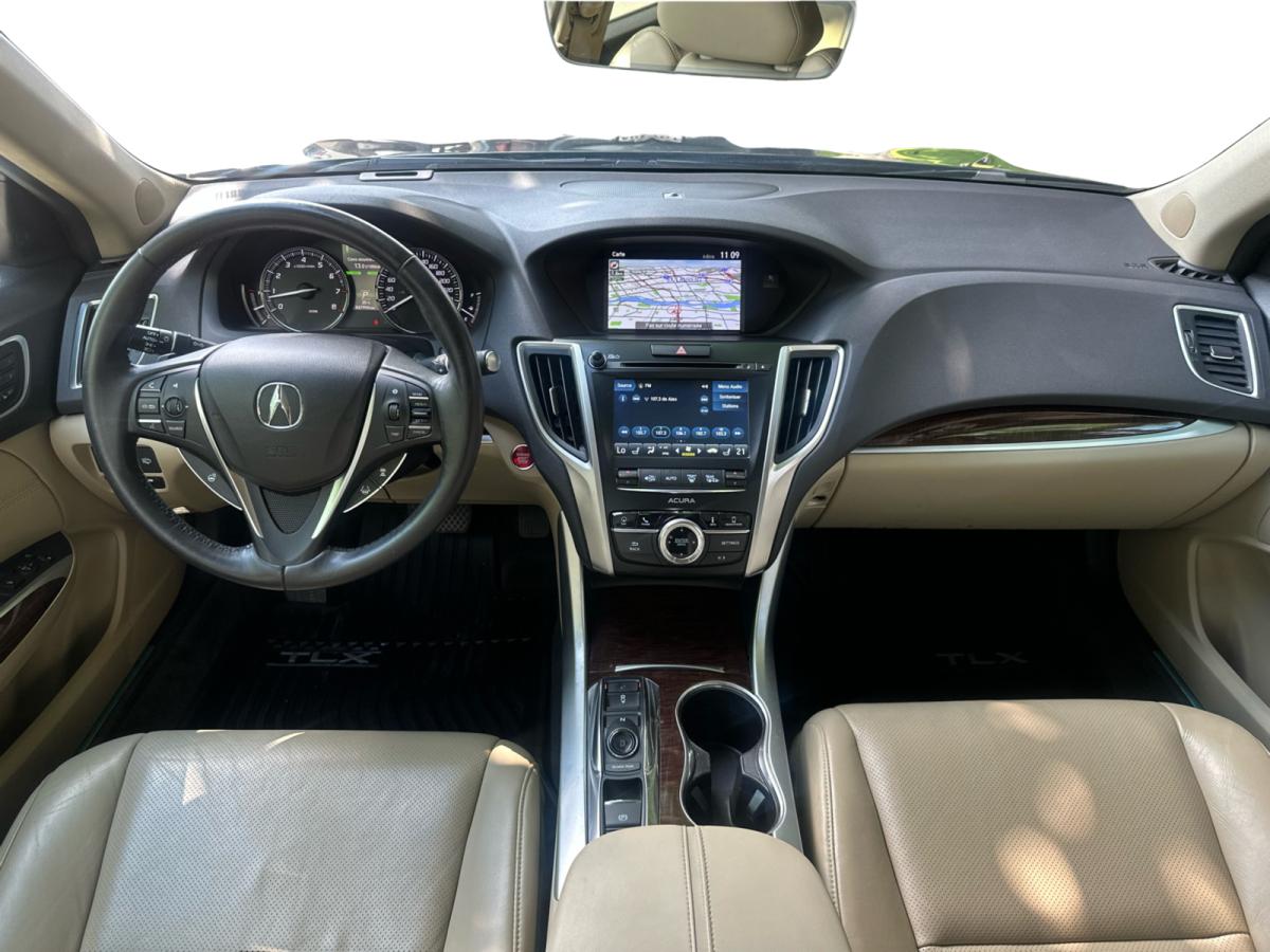 2018 Acura TLX SH-AWD Tech Sedan Image principale