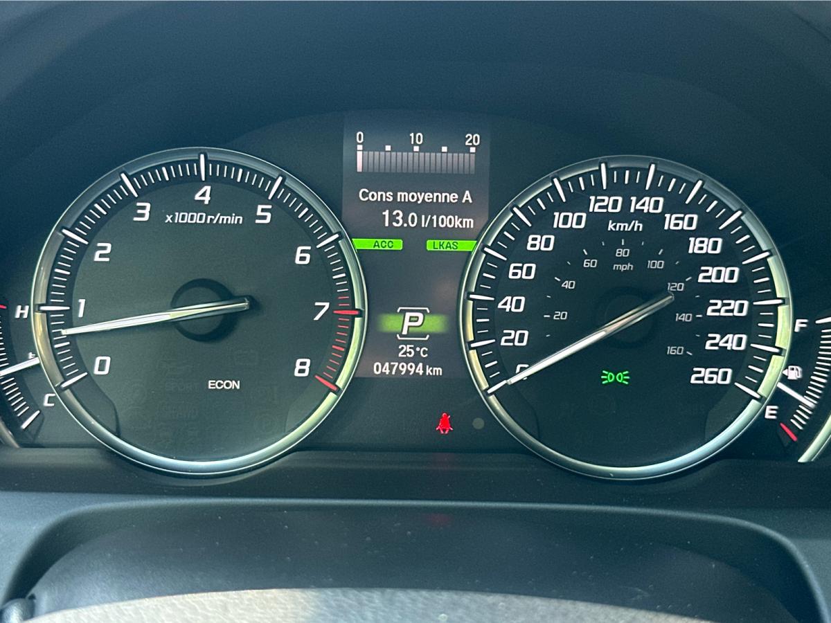 2018 Acura TLX SH-AWD Tech Sedan Image principale