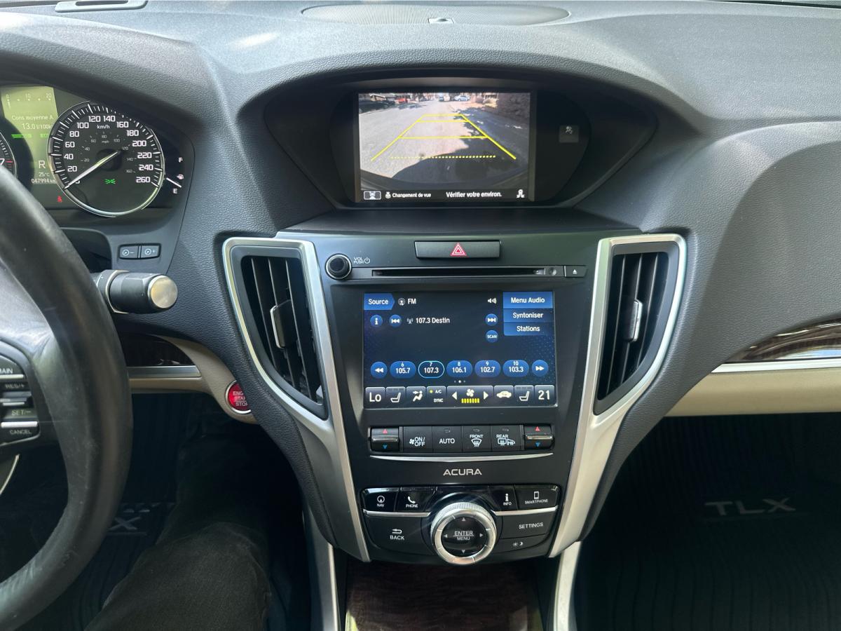 2018 Acura TLX SH-AWD Tech Sedan Image principale