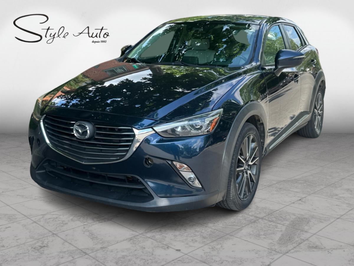2017 Mazda CX-3 AWD 4dr GT Image principale