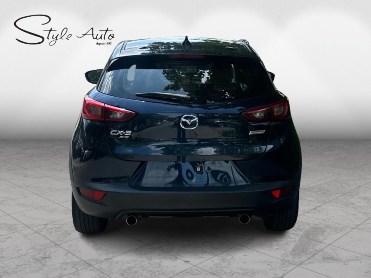 2017 Mazda CX-3 AWD 4dr GT Image principale