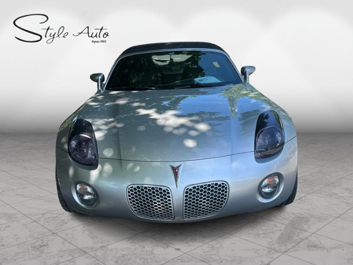 2007 Pontiac Solstice 2dr Convertible Main Image