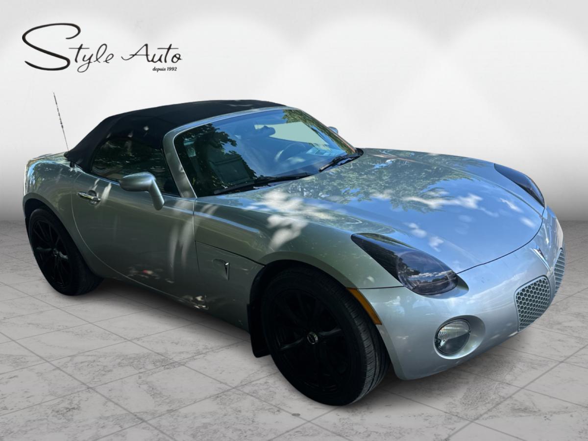 2007 Pontiac Solstice 2dr Convertible Main Image