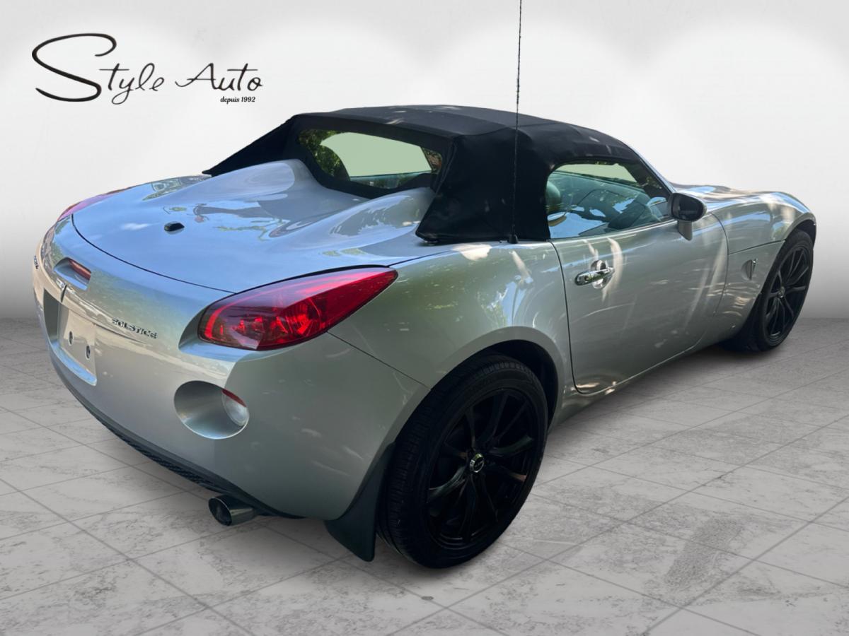 2007 Pontiac Solstice 2dr Convertible Main Image