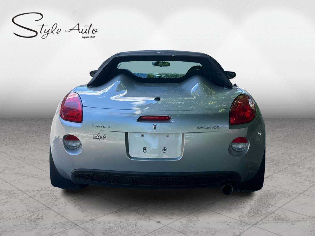 2007 Pontiac Solstice 2dr Convertible Main Image