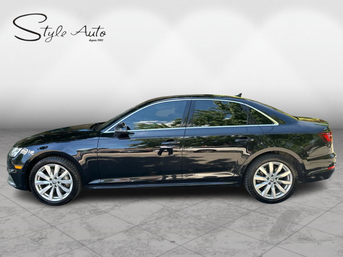 2015 Audi A4 Sdn  Progressiv plus quattro Main Image